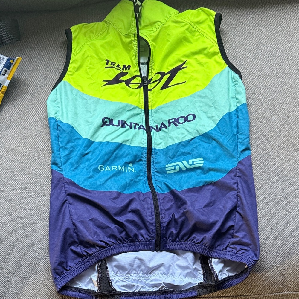 Zoot Multicolor Cycling Vest